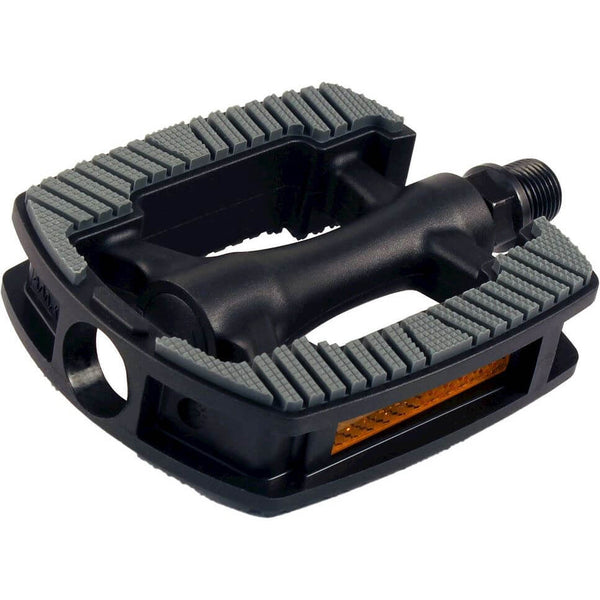 Union pedalen SP-820 anti-slip zwart grijze inleg bulk - AE-trading