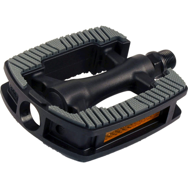 Union pedalen SP-820 anti-slip zwart grijze inleg op kaart - AE-trading