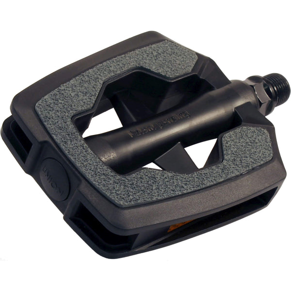 Union pedalen SP-880 anti-slip zwart grijze opleg op kaart - AE-trading