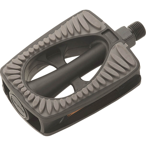Union pedalen 808 anti-slip zwart grijze inleg bulk - AE-trading