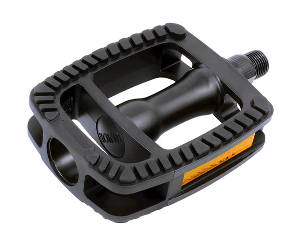 Union pedalen SP-812 alu mat zwart zwarte inleg op kaart - AE-trading