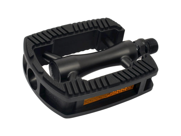 Union pedalen SP-821 alu mat zwart bulk - AE-trading