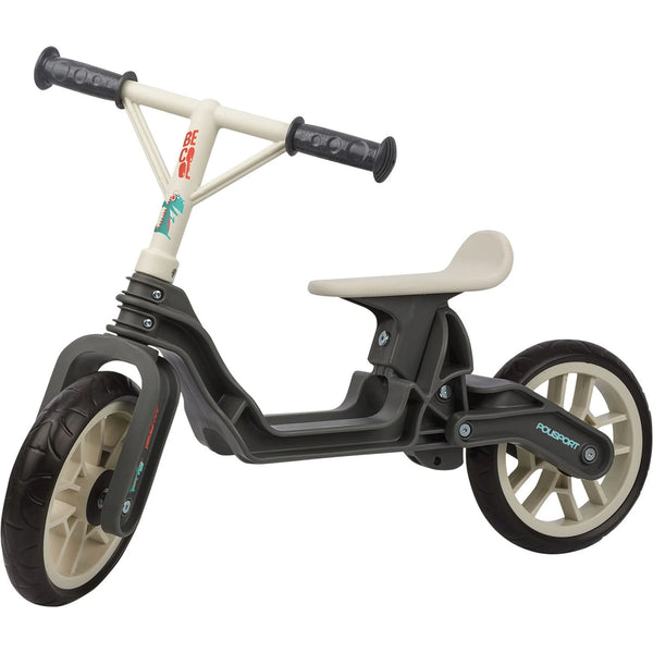 Polisport loopfiets balance bike grey/cream - AE-trading