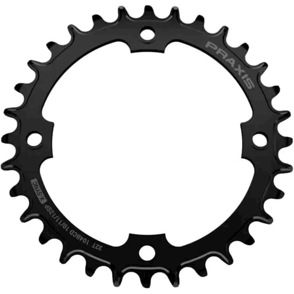 Praxis kettingblad 1x E-Ring 104BCD M8 32T staal 10/11/12sp - AE-trading