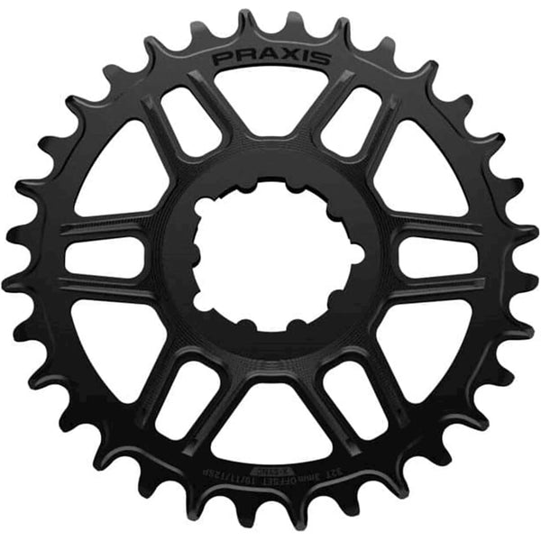 Praxis kettingblad 1x MTB DM 34T 3mm-offset 10/11/12sp - AE-trading