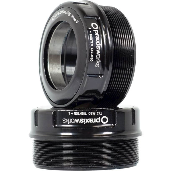 Praxis trapas adapter M30 T47 Road/MTB 68-73mm - AE-trading