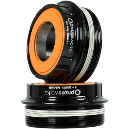 Praxis trapas adapter M24 Shimano T47 Road/MTB 68-73mm - AE-trading