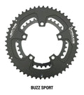 Praxis kettingblad Buzz Sport 110BCD 48/32t zwart - AE-trading