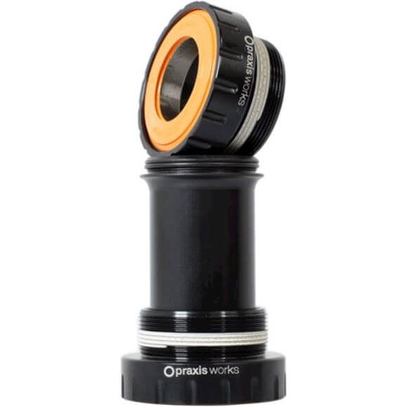 Praxis trapas adapter M24 Shimano BSA Road 68mm - AE-trading