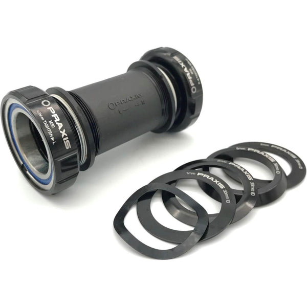 Praxis trapas adapter M30 BSA Road/MTB 68-73mm - AE-trading