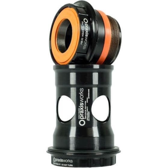 Praxis trapas adapter M24 Shimano OSBB Road 68mm - AE-trading