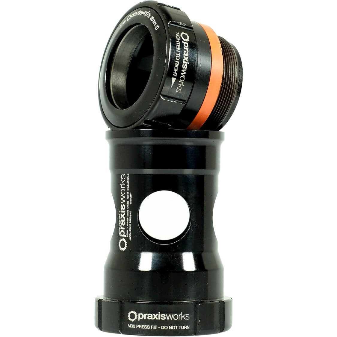Praxis trapas adapter M30 BB30 PF30 Road 68mm - AE-trading