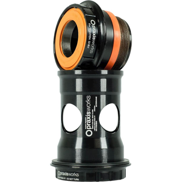 Praxis trapas adapter M24 Shimano BB30 PF30 MTB 73mm - AE-trading