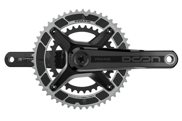 Praxis crankstel Doon carbon M30-Thru 175mm 48/32T - AE-trading