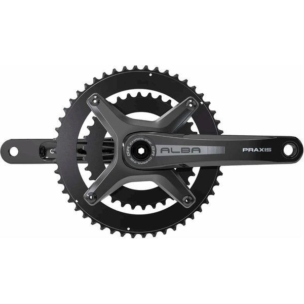 Praxis crankstel Alba-GR M30 172,5mm 48/32T LT2 10/11/12sp - AE-trading