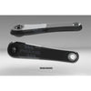 Praxis E-race crankstel carbon Etor spline 165mm (Fazua R60 - AE-trading