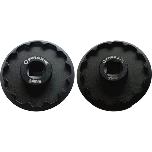 Praxis bottom bracket gereedschap T47 IB Shimano - AE-trading