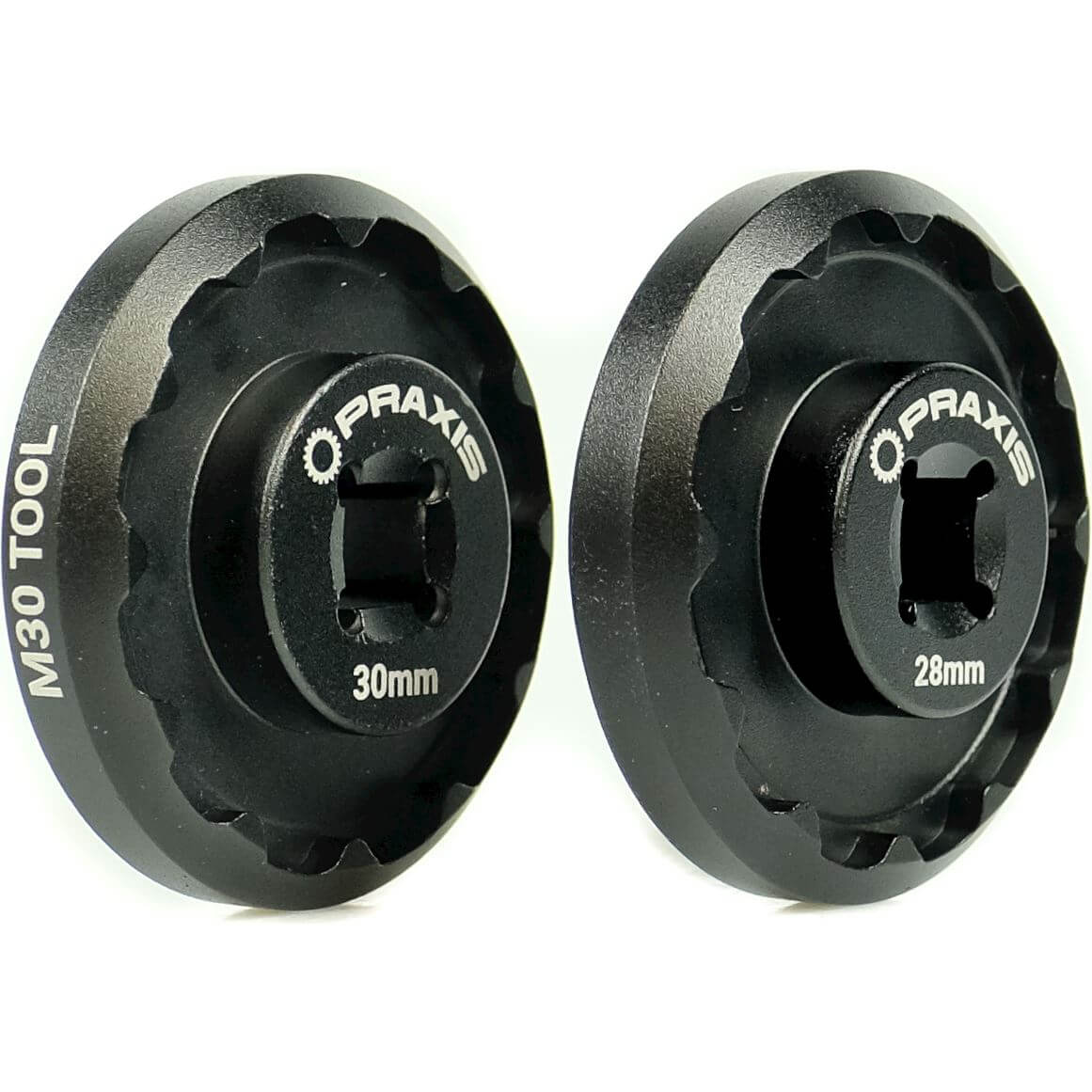 Praxis bottom bracket gereedschap M30 zwart - AE-trading