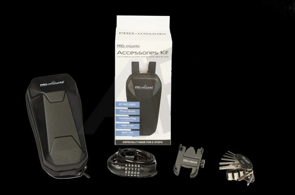 PRO-mounts e-step accessoires kit - AE-trading