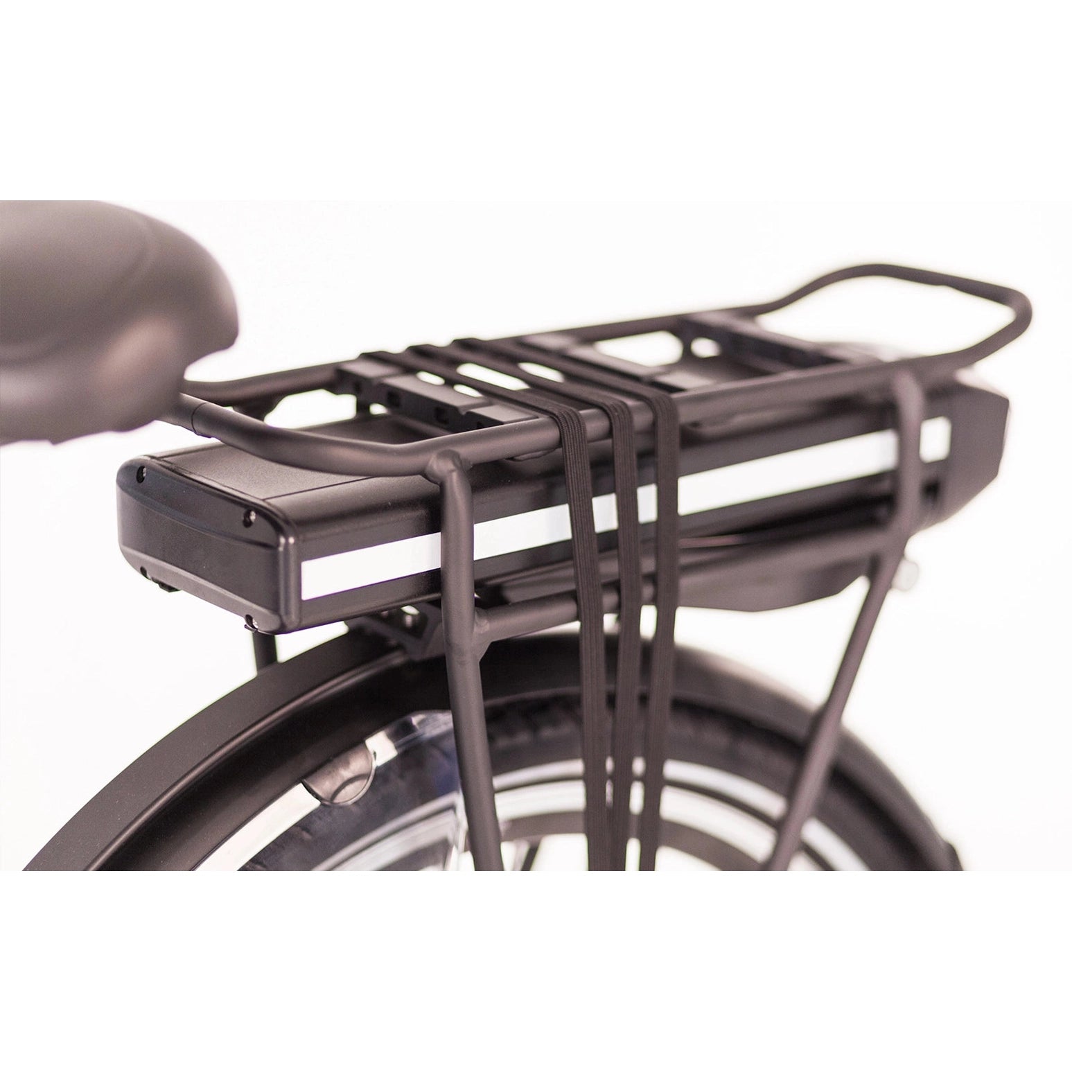 PUCH E-Comfort N7 – Elektrische Unisex Fiets – Extra Lage Instap – Shimano Nexus 7 Versnellingen – 468 Wh Accu - AE-trading