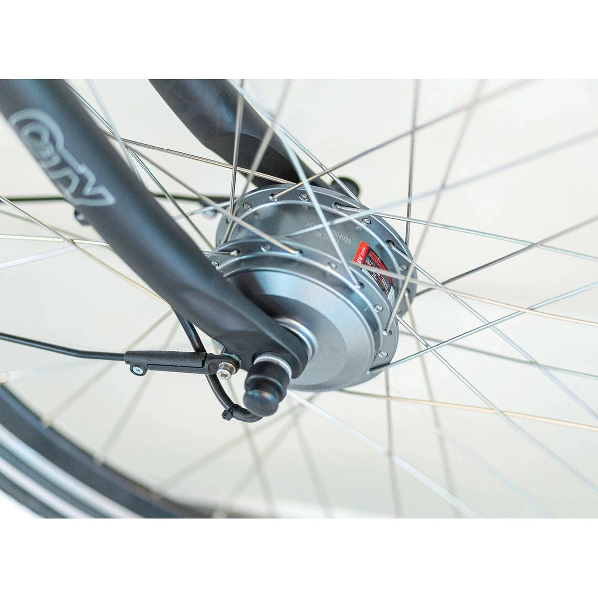 Puch E-comfort N7 Elektrische fiets - Damesfiets - 7 versnellingen - AKM 468Wh - LCD display - E-bike - AE-trading