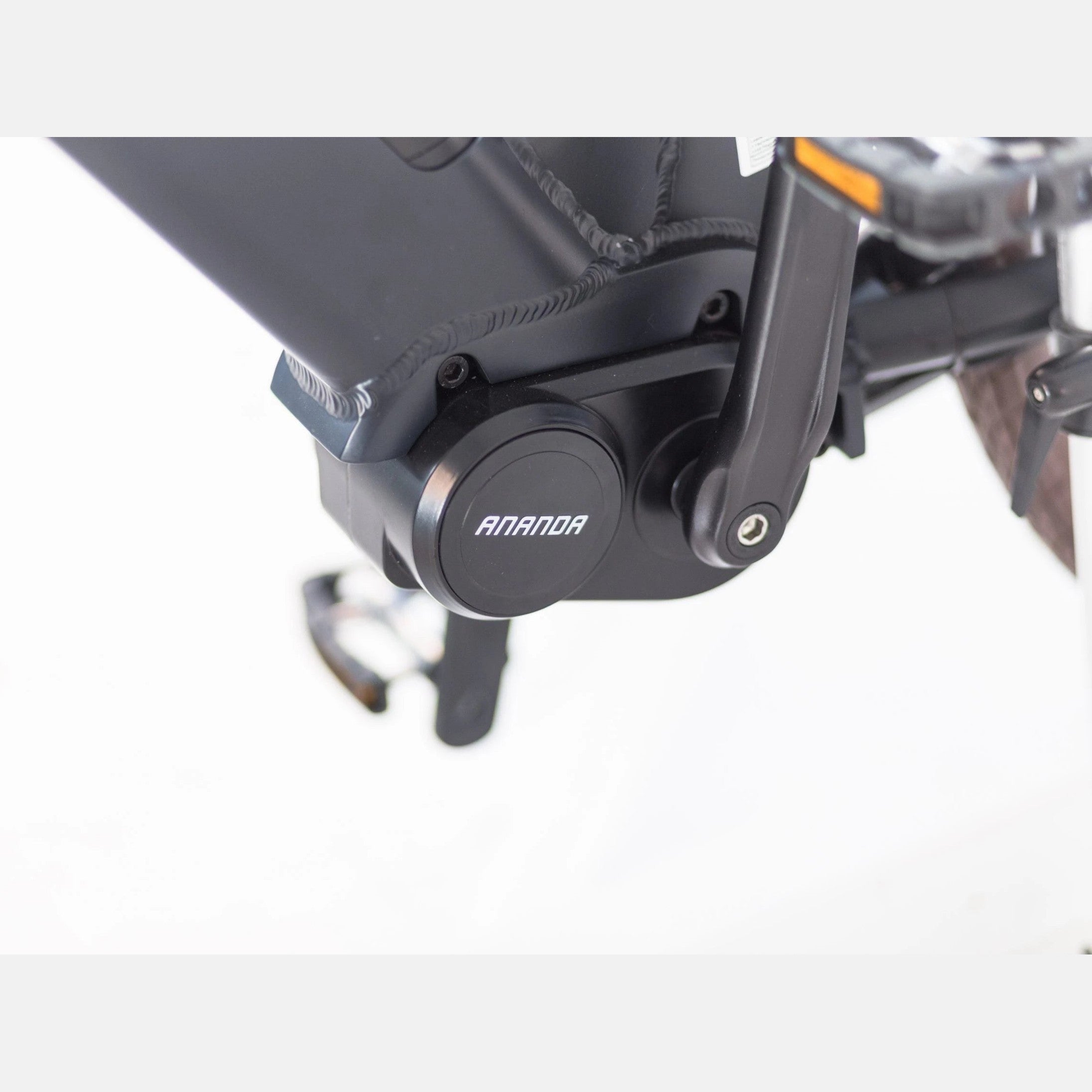 PUCH E-Dance S N7 Elektrische Fiets - Damesfiets - Mat Zwart - Lage instap - Ananda M80 - 7-versnellingen - E-bike