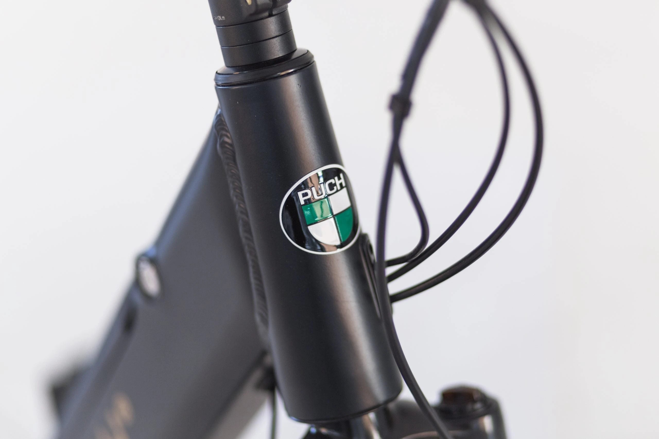 PUCH E-Dance S N7 Elektrische Fiets - Damesfiets - Mat Zwart - Lage instap - Ananda M80 - 7-versnellingen - E-bike - AE-trading