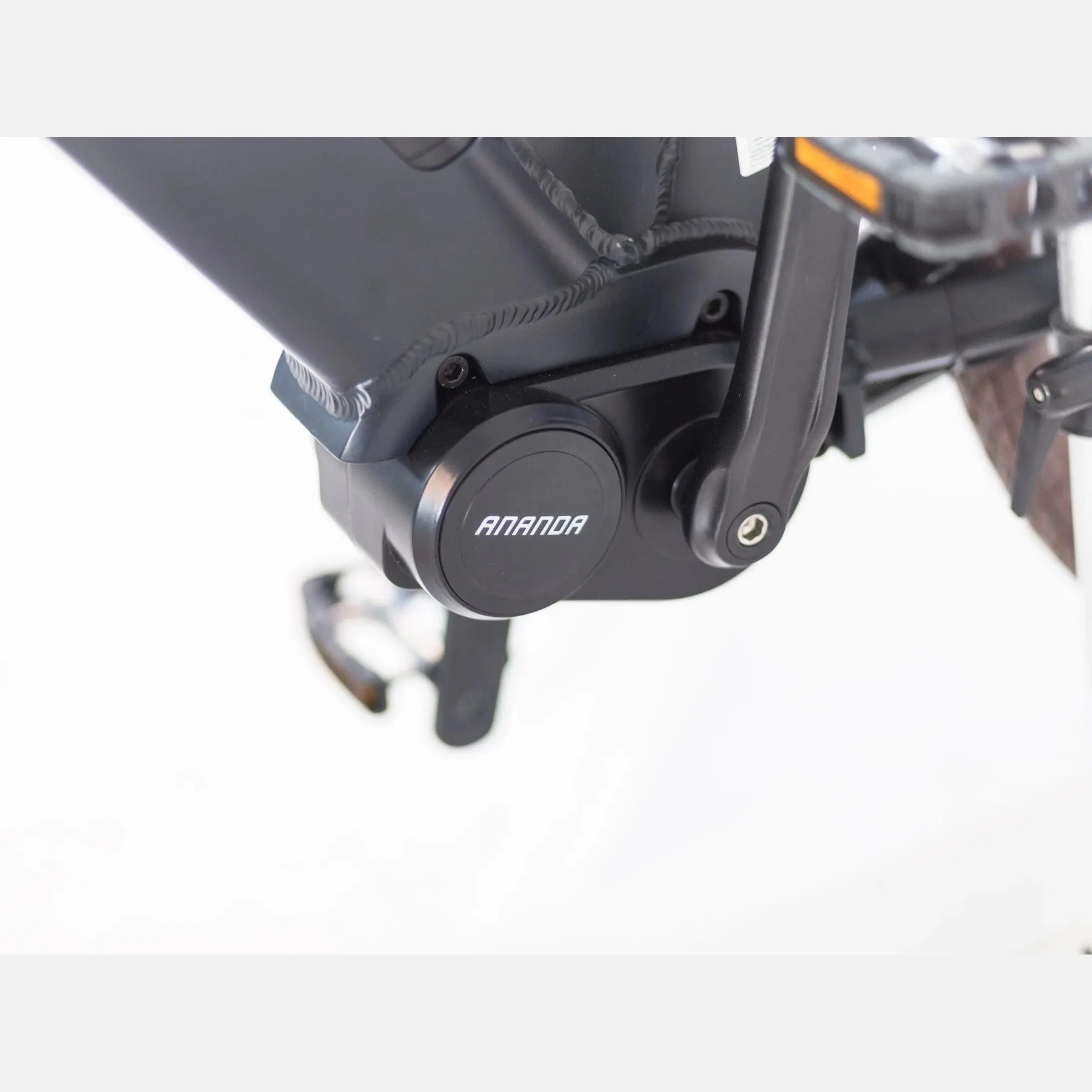 PUCH E-Dance S N7 Elektrische Fiets - Damesfiets - Mat Zwart - Lage instap - Ananda M80 - 7-versnellingen - E-bike - AE-trading