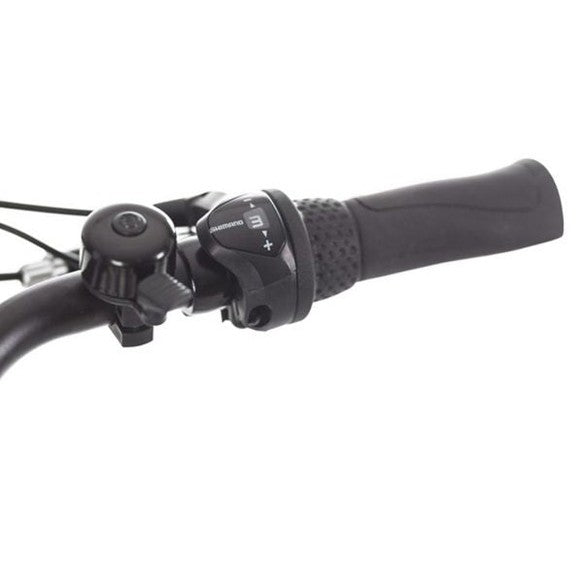 PUCH E-Folk N3 – Elektrische Unisex Stadsfiets – 28 inch- Zwart– Voorwielmotor – Shimano Nexus 3 Versnellingen – 468 Wh Accu - AE-trading