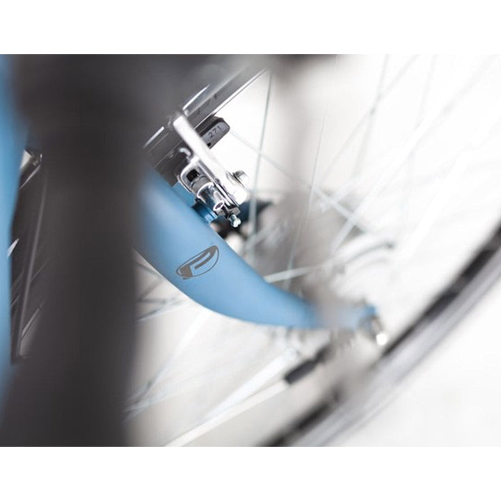 PUCH E-Folk N3 – Elektrische Unisex Stadsfiets – 28 inch- Zwart– Voorwielmotor – Shimano Nexus 3 Versnellingen – 468 Wh Accu - AE-trading