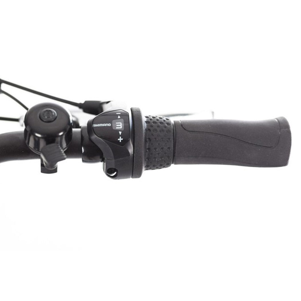 PUCH E-Folk N3 – Elektrische Unisex Stadsfiets – 28 inch- Mat Blauw – Voorwielmotor – Shimano Nexus 3 Versnellingen – 468 Wh Accu - AE-trading