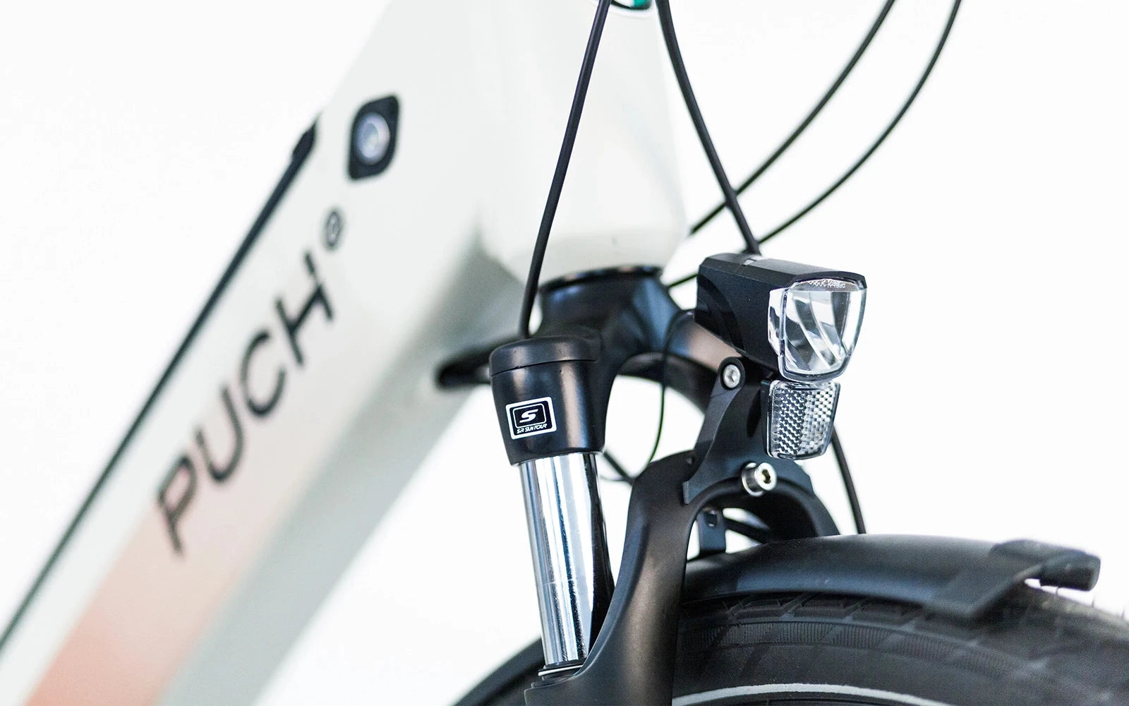 PUCH E-Modern Basic N7 Elektrische Fiets – Damesfiets – Silk Grey - E-bike - AE-trading
