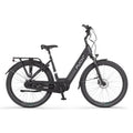 PUCH E-Modern Basic N7 Elektrische Fiets – Damesfiets - 54cm – Black Matt - AE-trading