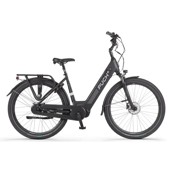 PUCH E-Modern Basic N7 Elektrische Fiets – Damesfiets - 49cm – Black Matt - AE-trading