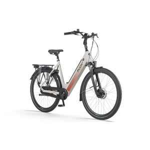 PUCH E-Modern Basic N7 Elektrische Fiets – Damesfiets - 54cm – Silk Grey - E-bike - AE-trading