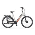 PUCH E-Modern Basic N7 Elektrische Fiets – Damesfiets - 49cm – Silk Grey - E-bike - AE-trading