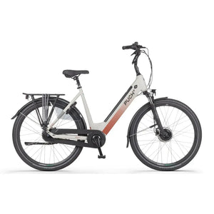 PUCH E-Modern Basic N7 Elektrische Fiets – Damesfiets - 53cm – Silk Grey - E-bike - AE-trading