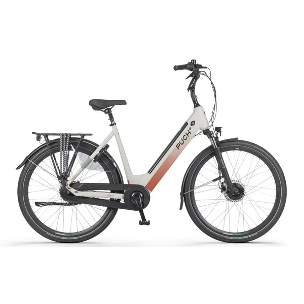 PUCH E-Modern Basic N7 Elektrische Fiets – Damesfiets - 49cm – Silk Grey - E-bike - AE-trading