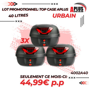 Package Deal 2 X Topkoffer Aplus 48 Liter (2 X 4002 A48) - AE-trading