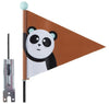 PexKids fietsvlag Panda - AE-trading