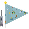 PexKids fietsvlag Rocket - AE-trading