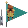 PexKids fietsvlag Tiger - AE-trading