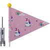 PexKids fietsvlag Unicorn - AE-trading