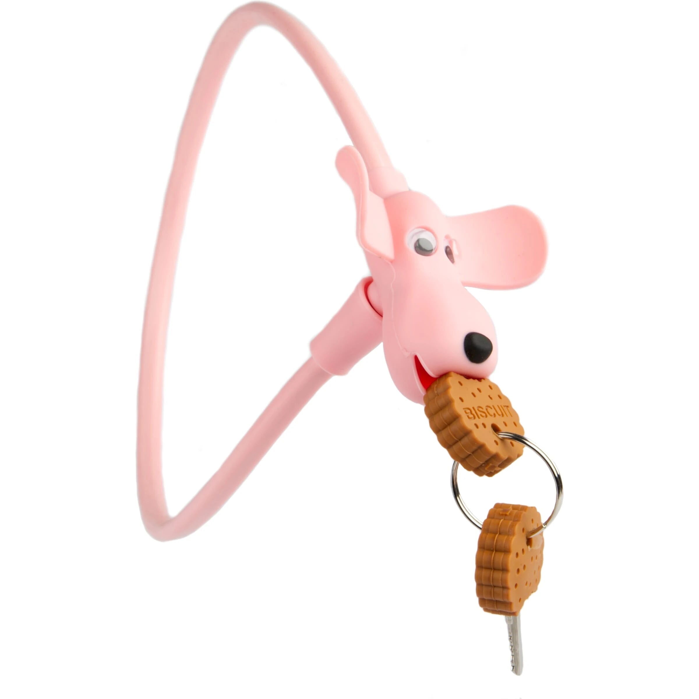 PexKids kabelslot siliconen Flappie roze - AE-trading