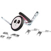 PexKids zijwielen Unicorn-Panda - AE-trading