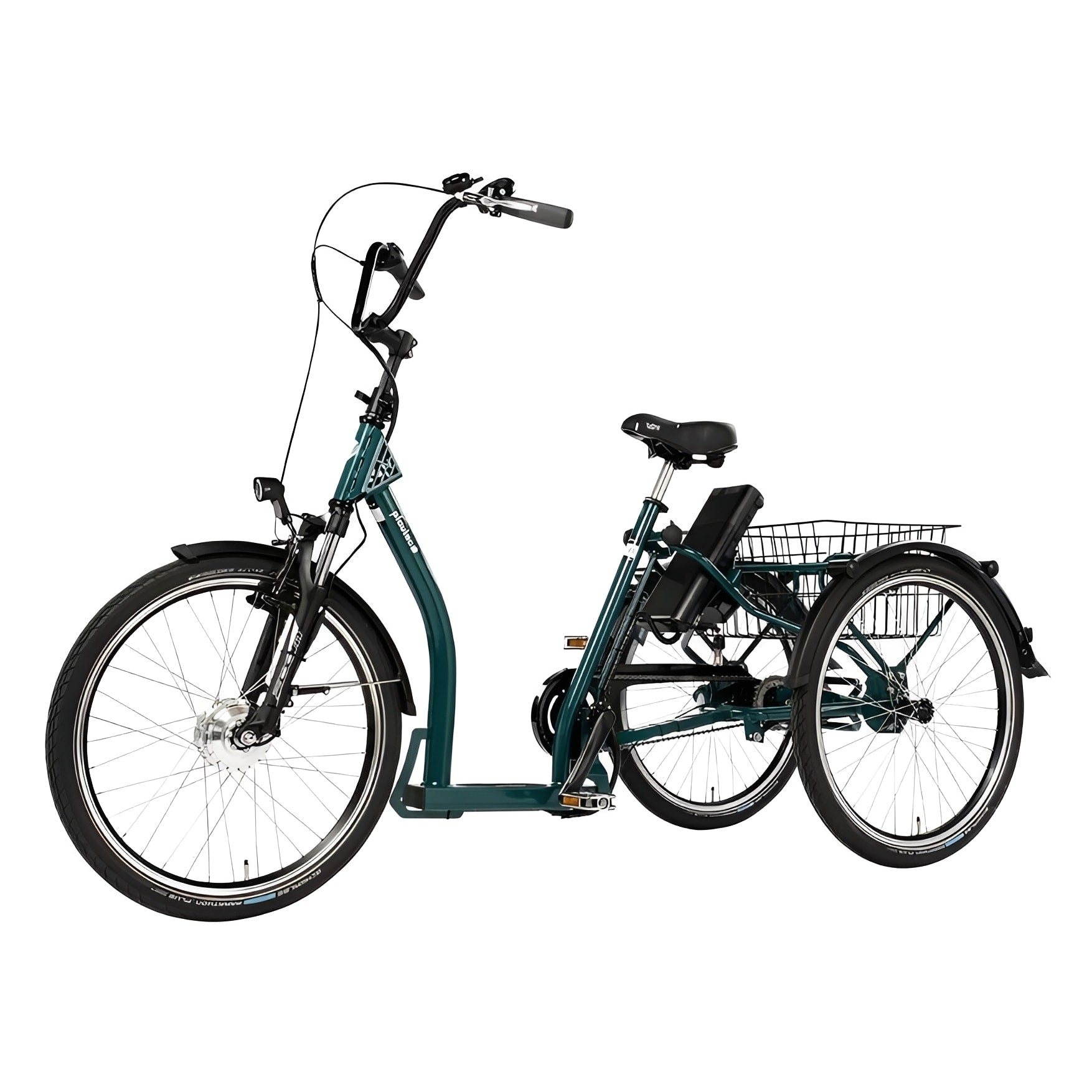 Pfautec Ally FM – Groen – Elektrische Driewieler - AE-trading