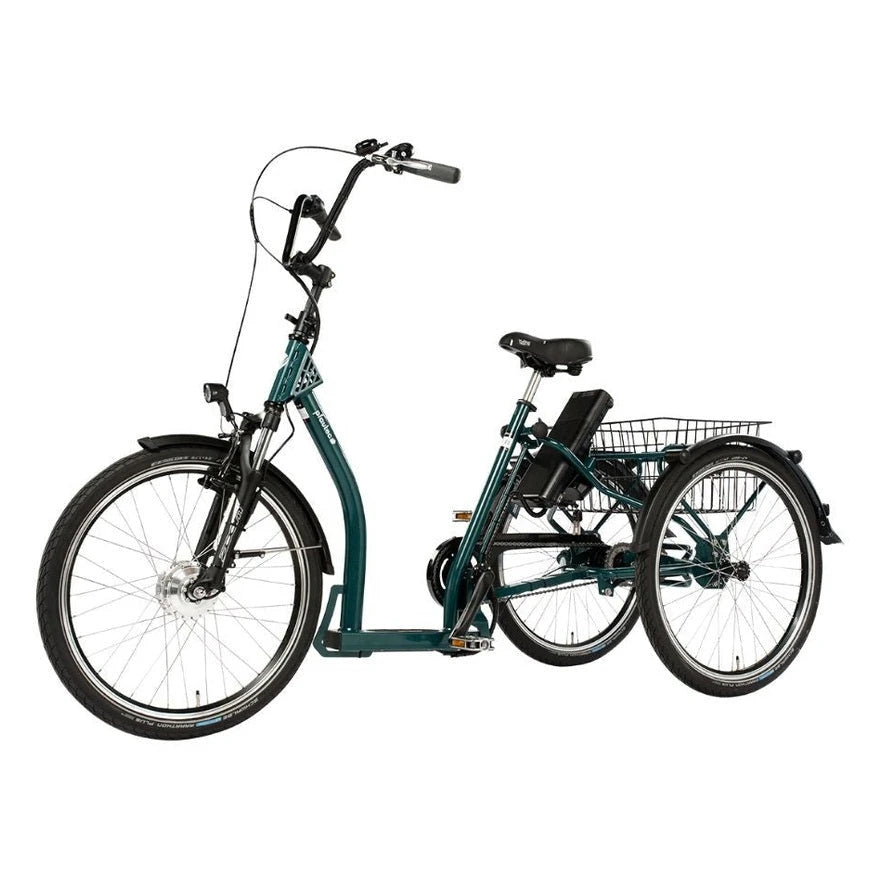 Pfautec Ally FM – Groen – Elektrische Driewieler - AE-trading