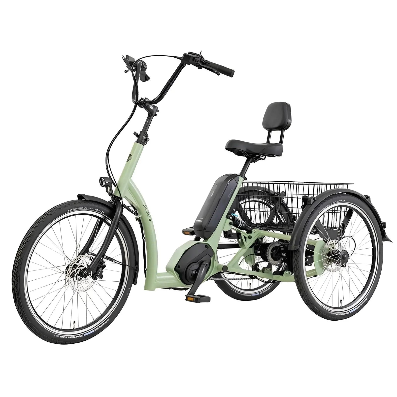 Pfautec Eno AP – Elektrische driewieler - 725 Wh - Lichtgroen - AE-trading