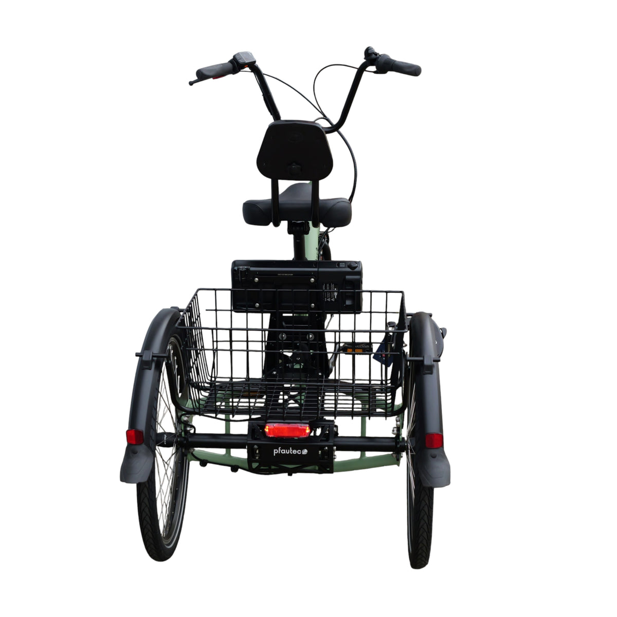 Pfautec Eno FM - Elektrische driewieler - 324 Wh - Lichtgroen - AE-trading