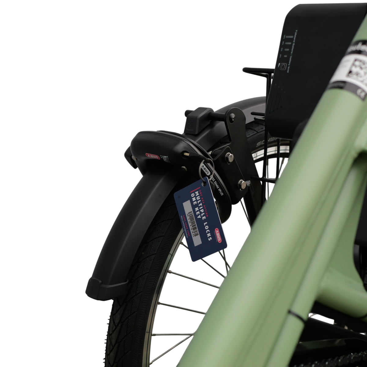 Pfautec Eno FM - Elektrische driewieler - 324 Wh - Lichtgroen - AE-trading